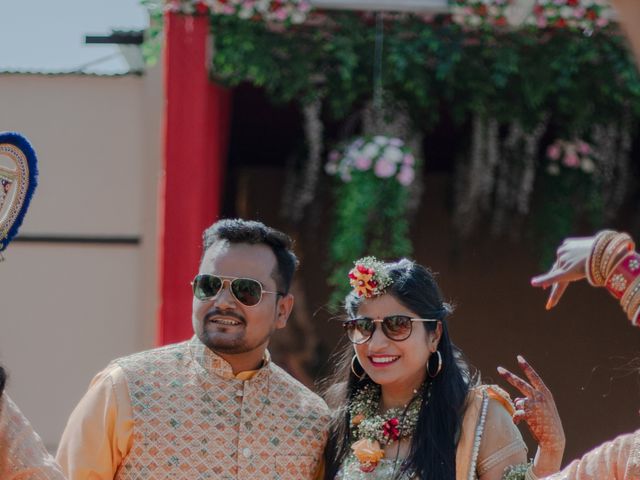 DHRUV and SAKSHI&apos;s wedding in Jaipur, Rajasthan 57