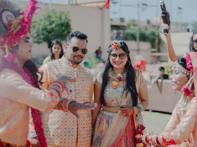 DHRUV and SAKSHI's wedding in Jaipur, Rajasthan 58