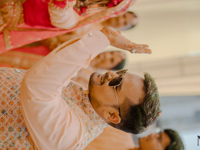 DHRUV and SAKSHI's wedding in Jaipur, Rajasthan 66