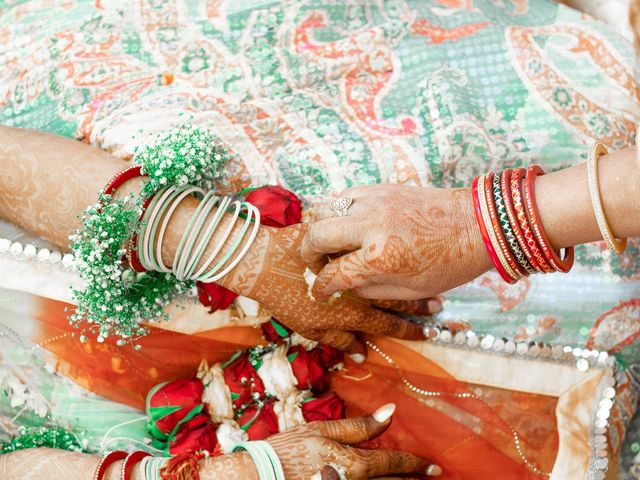 DHRUV and SAKSHI's wedding in Jaipur, Rajasthan 72