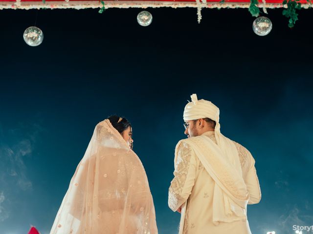 Radhika and Vineet's wedding in Jhansi, Uttar Pradesh 49