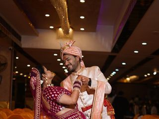 Shubham & Bhumika's wedding