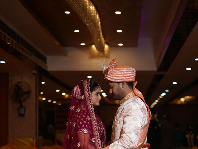 Shubham and Bhumika&apos;s wedding in Lucknow, Uttar Pradesh 11