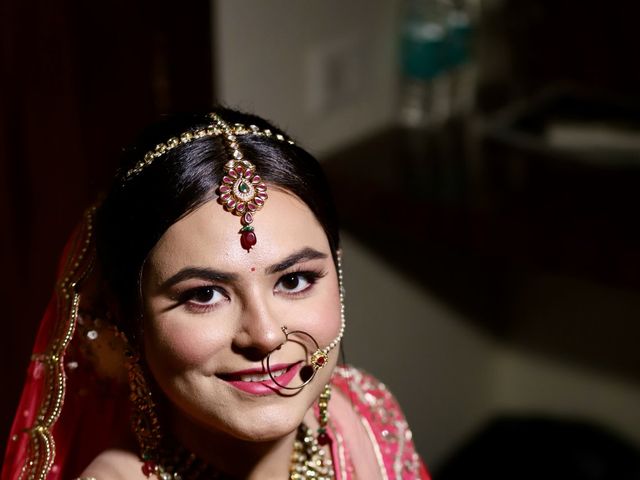 Parull and Deepak&apos;s wedding in Ghaziabad, Delhi NCR 23