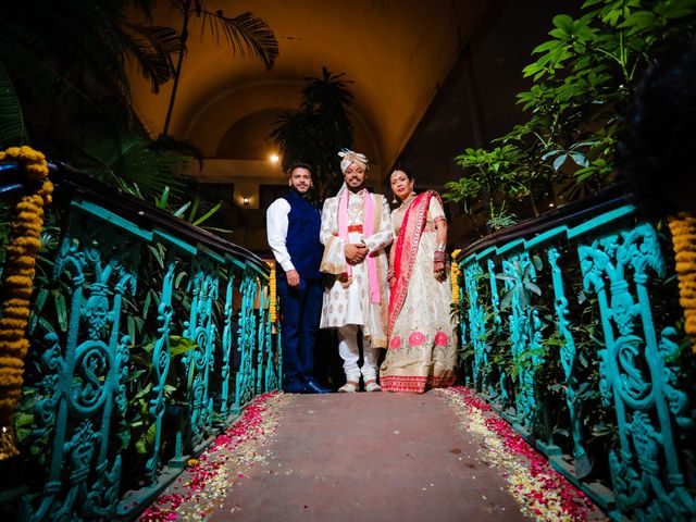 Nidhi and Deepesh&apos;s wedding in Gurgaon, Delhi NCR 9