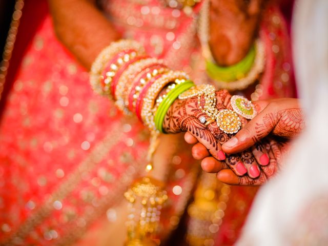 Nidhi and Deepesh&apos;s wedding in Gurgaon, Delhi NCR 14