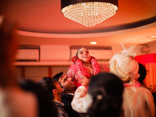 Nidhi and Deepesh&apos;s wedding in Gurgaon, Delhi NCR 16