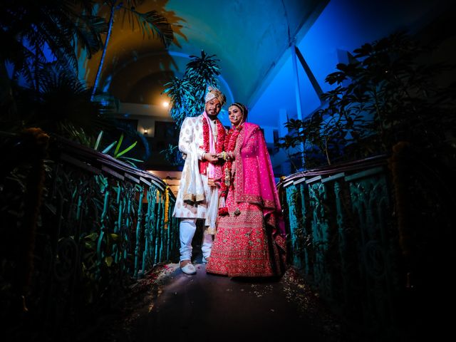Nidhi and Deepesh&apos;s wedding in Gurgaon, Delhi NCR 20