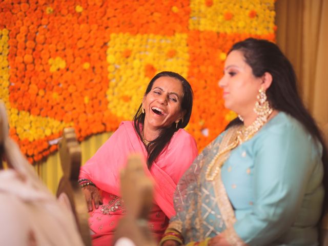 Nidhi and Deepesh&apos;s wedding in Gurgaon, Delhi NCR 25