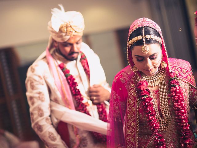 Nidhi and Deepesh&apos;s wedding in Gurgaon, Delhi NCR 26