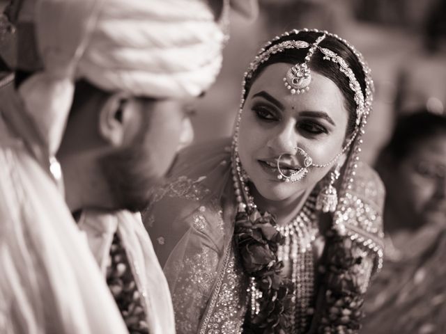 Nidhi and Deepesh&apos;s wedding in Gurgaon, Delhi NCR 27