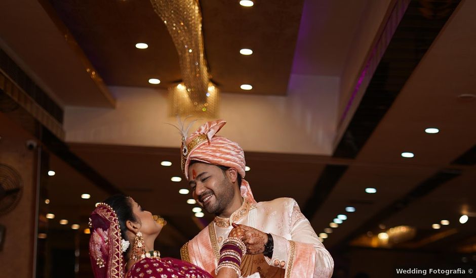 Shubham and Bhumika's wedding in Lucknow, Uttar Pradesh