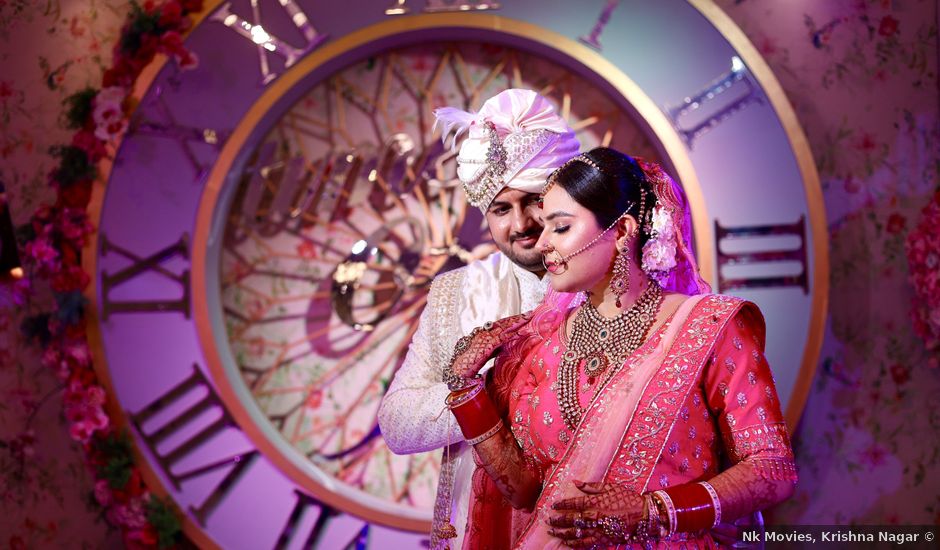 Parull and Deepak's wedding in Ghaziabad, Delhi NCR