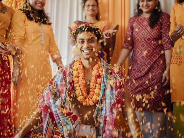 Puja and Arka&apos;s wedding in Bankura, West Bengal 5