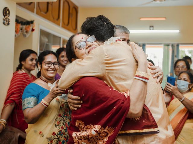 Puja and Arka&apos;s wedding in Bankura, West Bengal 15