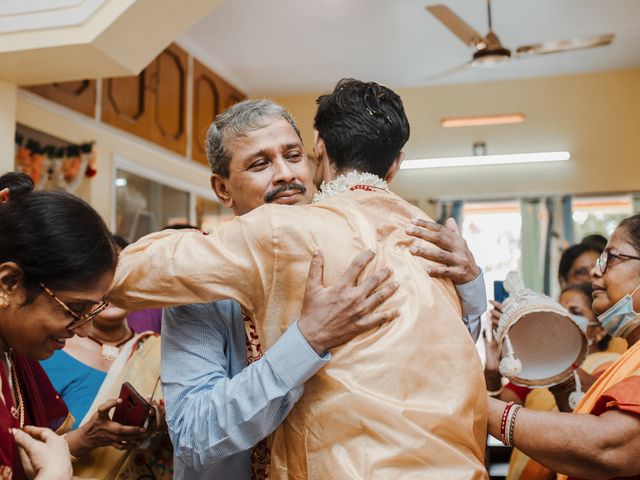 Puja and Arka&apos;s wedding in Bankura, West Bengal 16