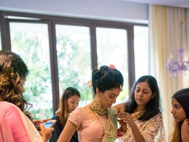 Kanika and Mandeep&apos;s wedding in North Goa, Goa 4