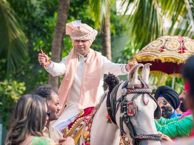 Kanika and Mandeep&apos;s wedding in North Goa, Goa 9