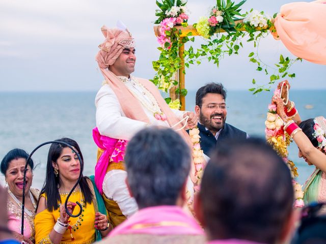 Kanika and Mandeep&apos;s wedding in North Goa, Goa 20