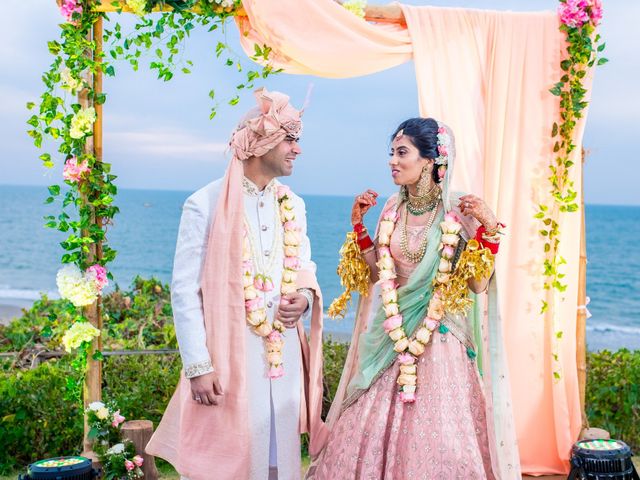 Kanika and Mandeep&apos;s wedding in North Goa, Goa 24