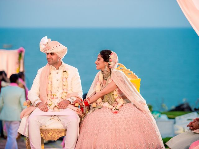 Kanika and Mandeep&apos;s wedding in North Goa, Goa 25