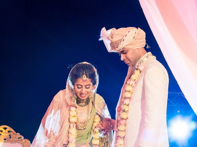 Kanika and Mandeep&apos;s wedding in North Goa, Goa 39