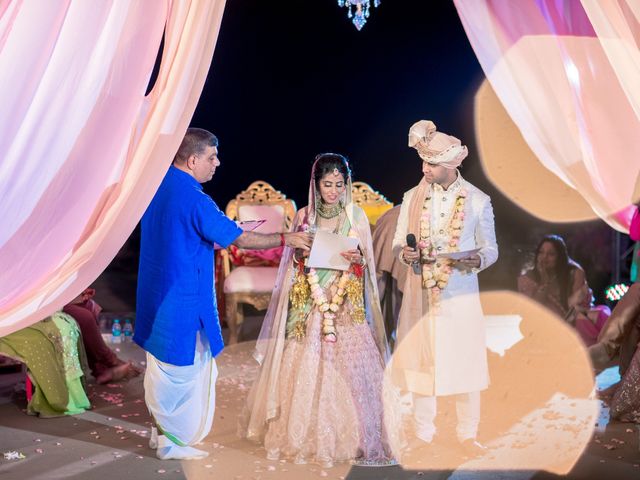 Kanika and Mandeep&apos;s wedding in North Goa, Goa 40