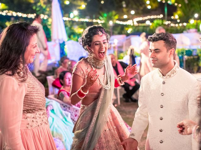 Kanika and Mandeep&apos;s wedding in North Goa, Goa 43