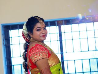 The wedding of Sandhya and Sundar 3
