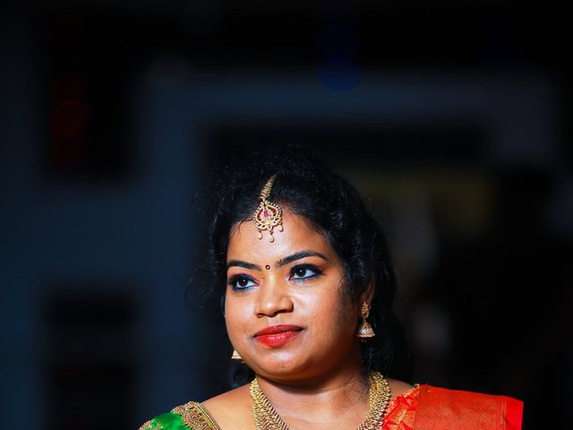 Sandhya and Sundar&apos;s wedding in Chennai, Tamil Nadu 4