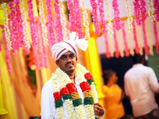 Sandhya and Sundar&apos;s wedding in Chennai, Tamil Nadu 7