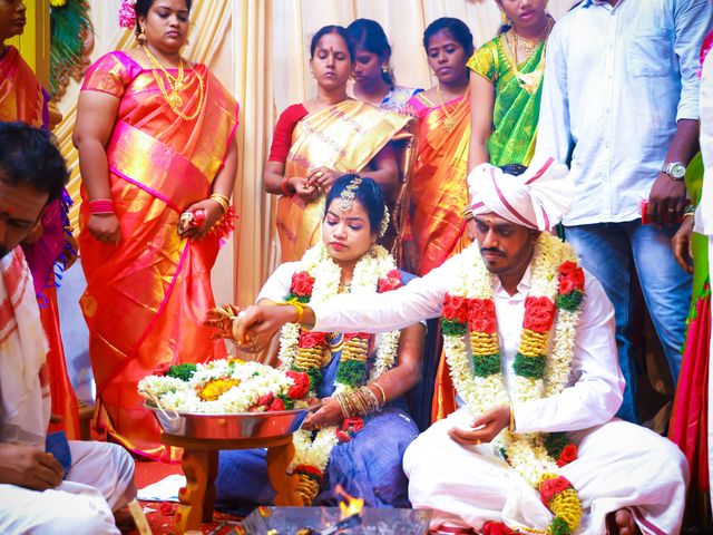 Sandhya and Sundar&apos;s wedding in Chennai, Tamil Nadu 9