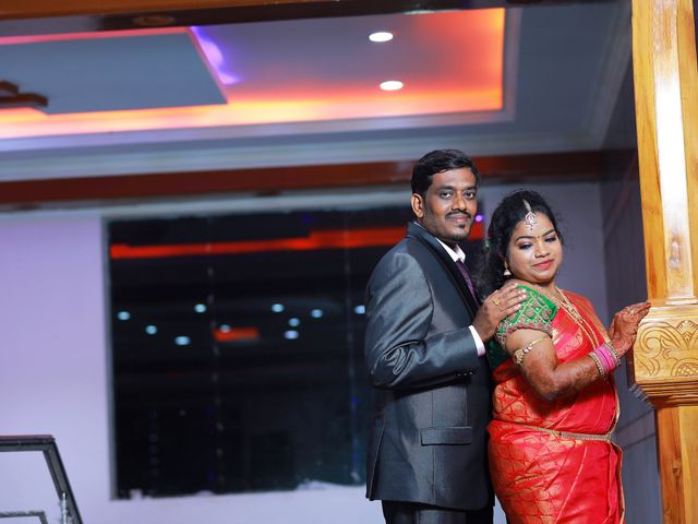 Sandhya and Sundar&apos;s wedding in Chennai, Tamil Nadu 6