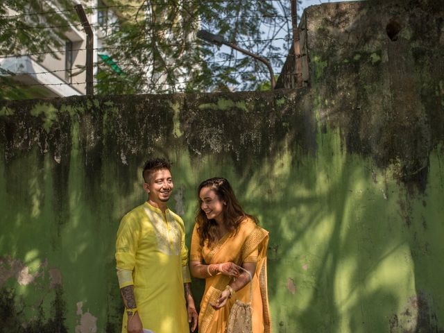 Ramit and piya&apos;s wedding in Kolkata, West Bengal 13