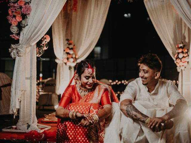 Ramit and piya&apos;s wedding in Kolkata, West Bengal 20