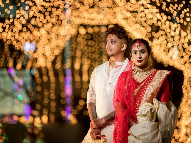 Ramit and piya&apos;s wedding in Kolkata, West Bengal 21