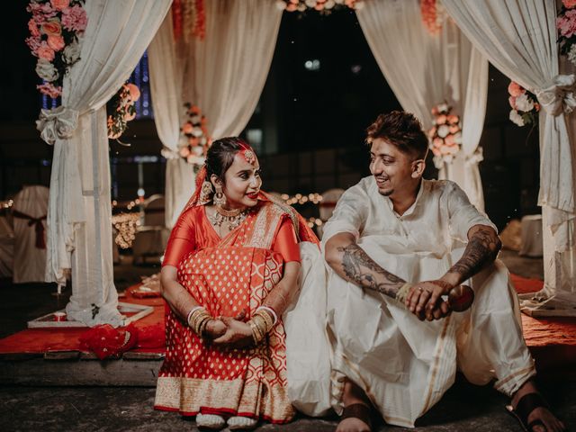 Ramit and piya&apos;s wedding in Kolkata, West Bengal 24