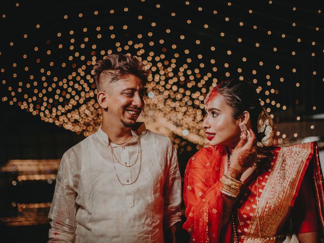 Ramit and piya&apos;s wedding in Kolkata, West Bengal 27