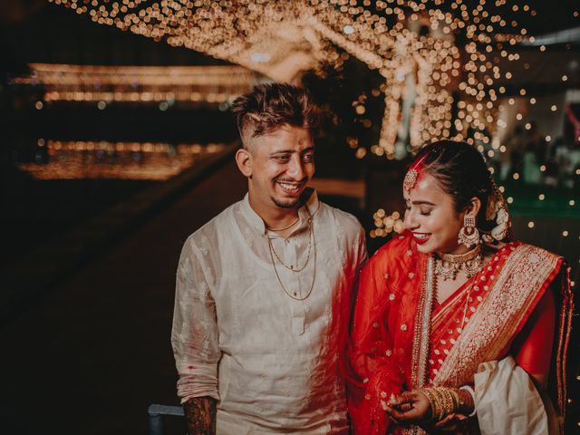 Ramit and piya&apos;s wedding in Kolkata, West Bengal 1