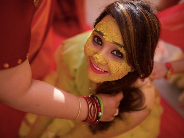 Shaila  and Ankur&apos;s wedding in South Delhi, Delhi NCR 12