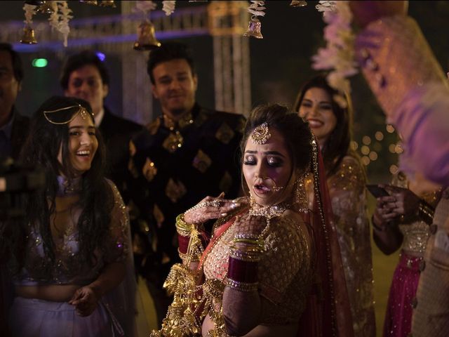 Shaila  and Ankur&apos;s wedding in South Delhi, Delhi NCR 32