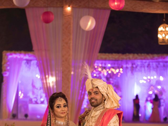 Shaila  and Ankur&apos;s wedding in South Delhi, Delhi NCR 37