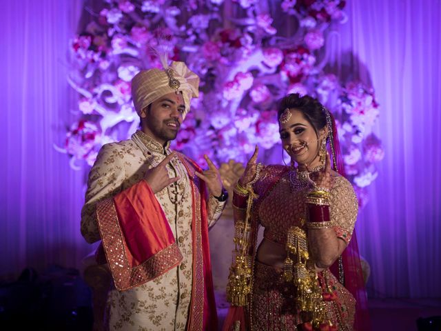 Shaila  and Ankur&apos;s wedding in South Delhi, Delhi NCR 43