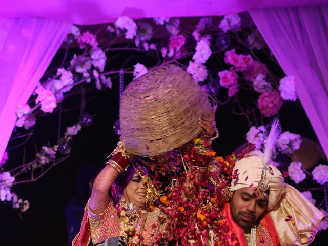 Shaila  and Ankur&apos;s wedding in South Delhi, Delhi NCR 47