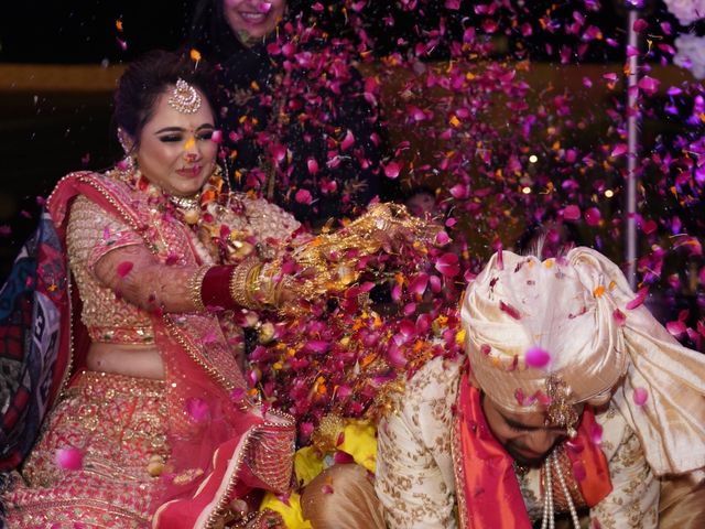 Shaila  and Ankur&apos;s wedding in South Delhi, Delhi NCR 48