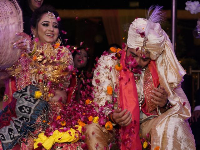 Shaila  and Ankur&apos;s wedding in South Delhi, Delhi NCR 49