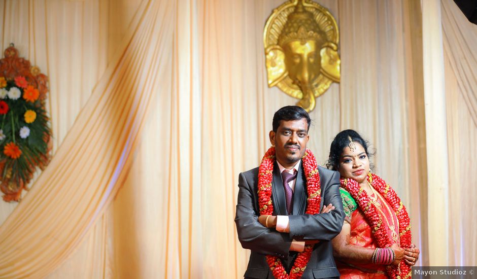 Sandhya and Sundar's wedding in Chennai, Tamil Nadu