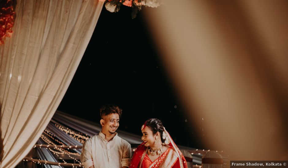 Ramit and piya's wedding in Kolkata, West Bengal