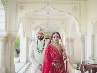 Shashwat &amp; Kajal&apos;s wedding 3
