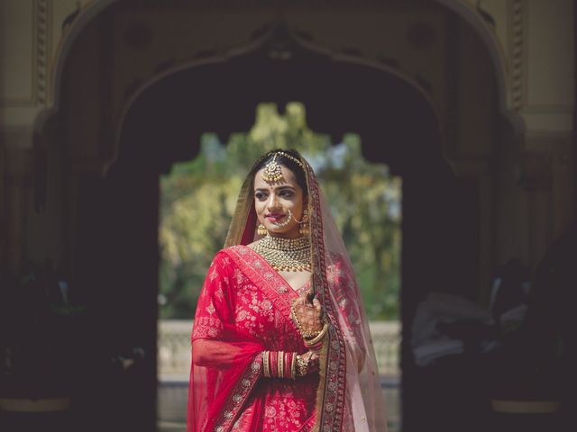 Shashwat and Kajal&apos;s wedding in Alwar, Rajasthan 38